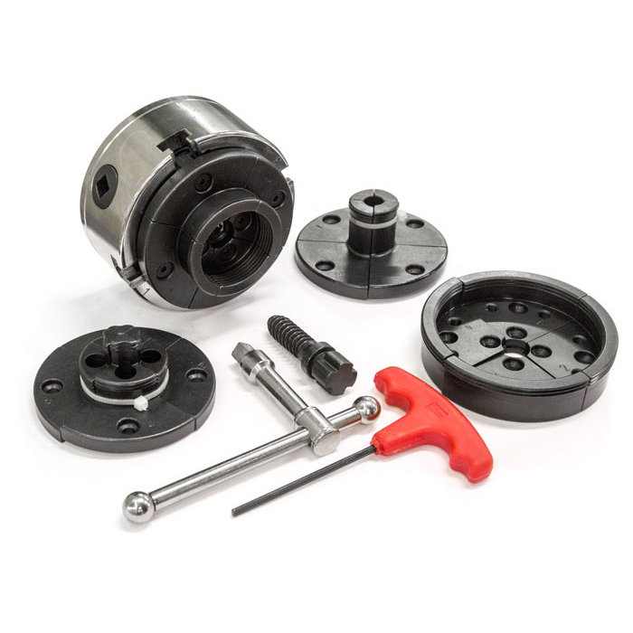 Holzstar Štvorčeľusťové skľučovadlo  95 mm Profi M33 × 3,5 - sada 5931054