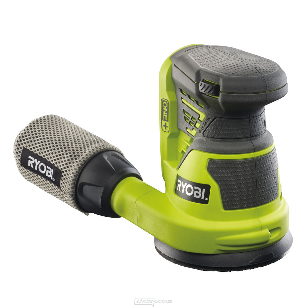Aku excentrická brúska Ryobi ONE+ R18ROS-0, 125mm