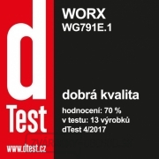 Robotická kosačka Landroid WG791E.1  náhled