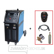 KIT 3000 Standard 4-kladka horák + ventil + sam. kukla + fľaša CO2 plná gallery main image