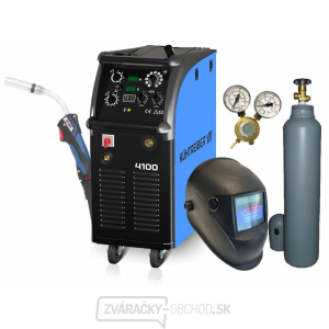 KIT 4100 Standard 4-kladka + horák + ventil + samostmievacia kukla + fľaša CO2 plná