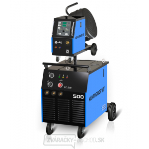KIT 500WS PROCESSOR + podávač 2-4W, 4 kladkový posuv, prepoj 2m gallery main image