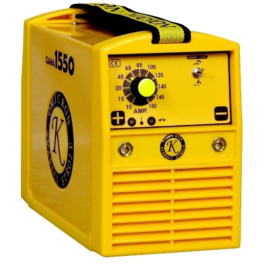 GAMA 1550 set + káble 25/3m + samostmievacia kukla 