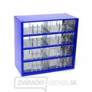 Závesná skrinka - 8 S - modrá 6764M Závesná skrinka - 8 S - modrá 6764M gallery main image