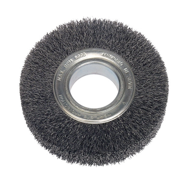 Brúsny kefa z oceľových drôtů 250 x 30 x 25 mm - 0,30 mm Brúsny kefa z oceľových drôtů 250 x 30 x 25 mm - 0,30 mm