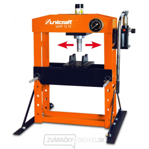 Stolný hydraulický lis WPP 15 TE Stolný hydraulický lis WPP 15 TE gallery main image