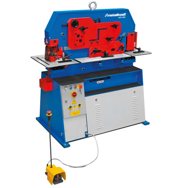 Metallkraft Kombinované hydraulické profilové nožnice HPS 45 S 3819045