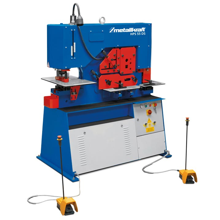 Metallkraft Kombinované hydraulické profilové nožnice HPS 55 DS 3819055