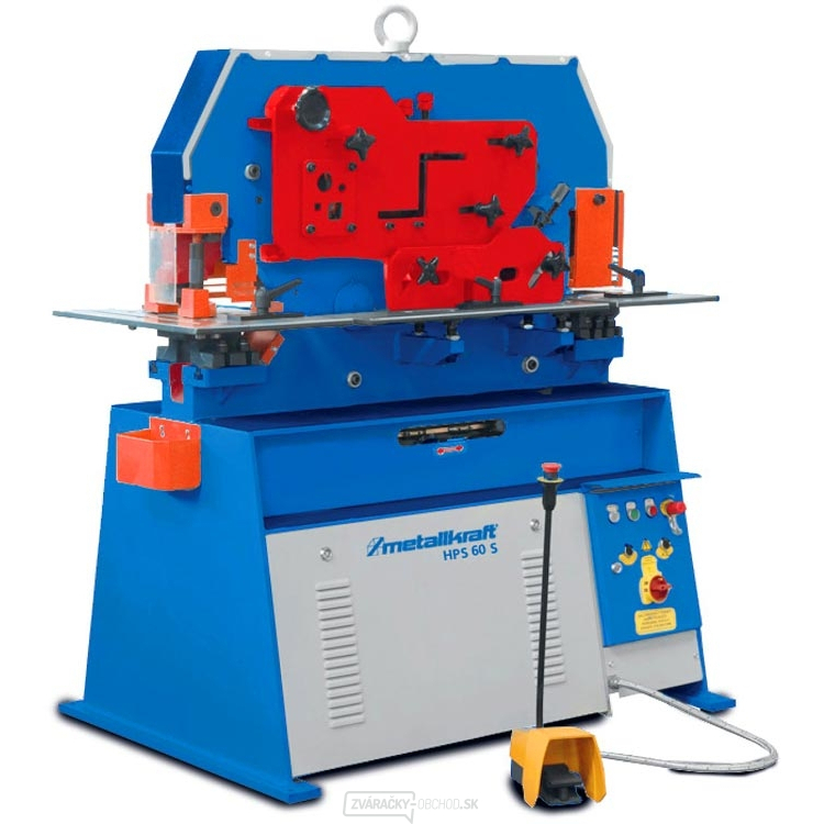 Kombinované hydraulické profilové nožnice HPS 60 S