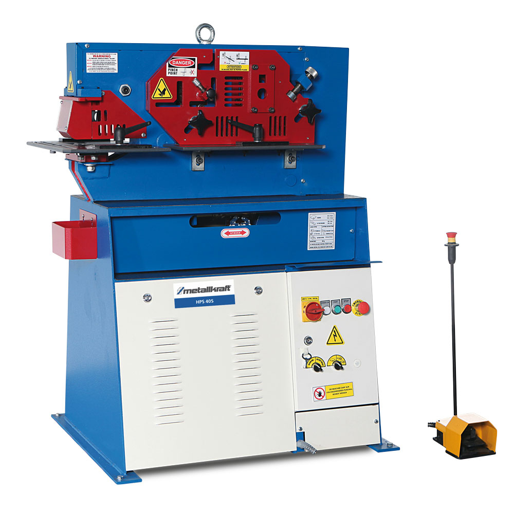 Metallkraft Kombinované hydraulické profilové nožnice HPS 40 S 3819040