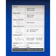 Kombinované hydraulické profilové nožnice HPS 40 S náhled