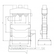 Hydraulický lis WPP 60 HBK Náhľad