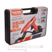 Pištole tavná lepící, bezdrôtová, 50W Pištole tavná lepící, bezdrôtová, 50W náhled