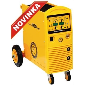 GAMASTAR 1950LS PFC synergie - invertorový multifunkčný zvárací stroj
