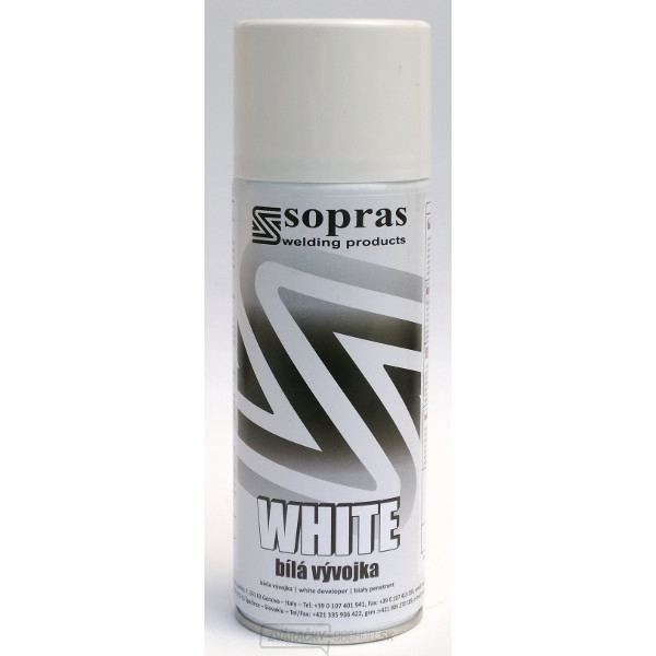 WHITE - biela vývojka 400ml