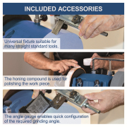 Tiger 2500 brousící systém náhled