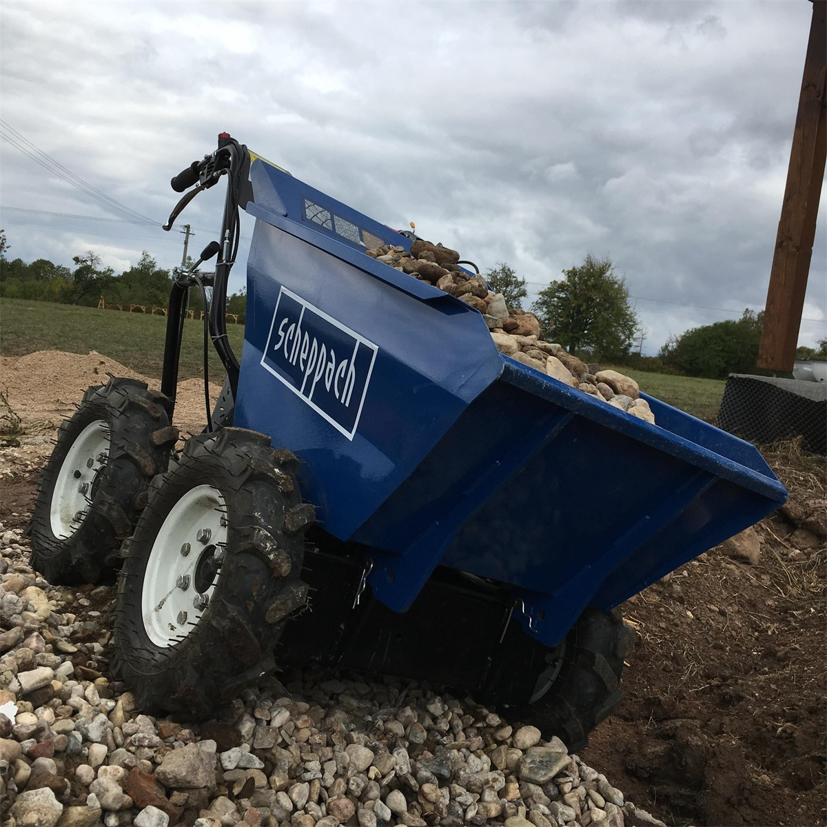 DP 3000 kolový přepravník 4x4  Náhľad