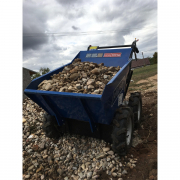 DP 3000 kolový přepravník 4x4  DP 3000 kolový přepravník 4x4  náhled