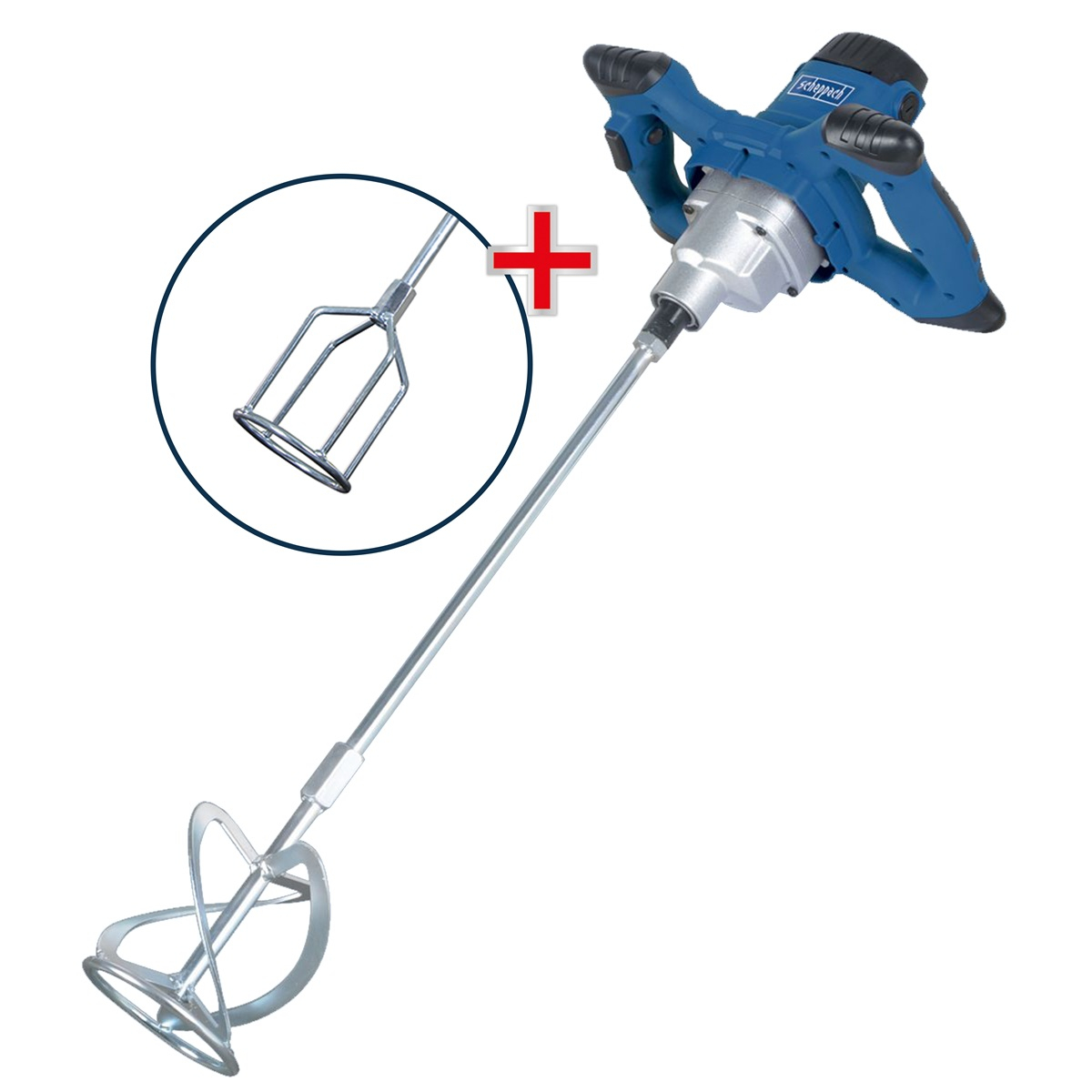 Scheppach PM 1200 miešadlo stavebních materiálů 5907801901