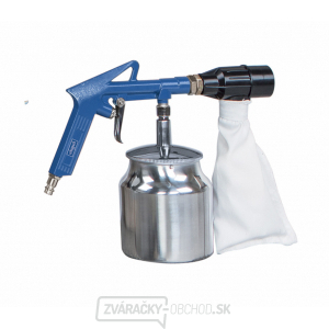 Pneumatická pieskovacia pištoľ so zberom abrazíva Pneumatická pieskovacia pištoľ so zberom abrazíva gallery main image