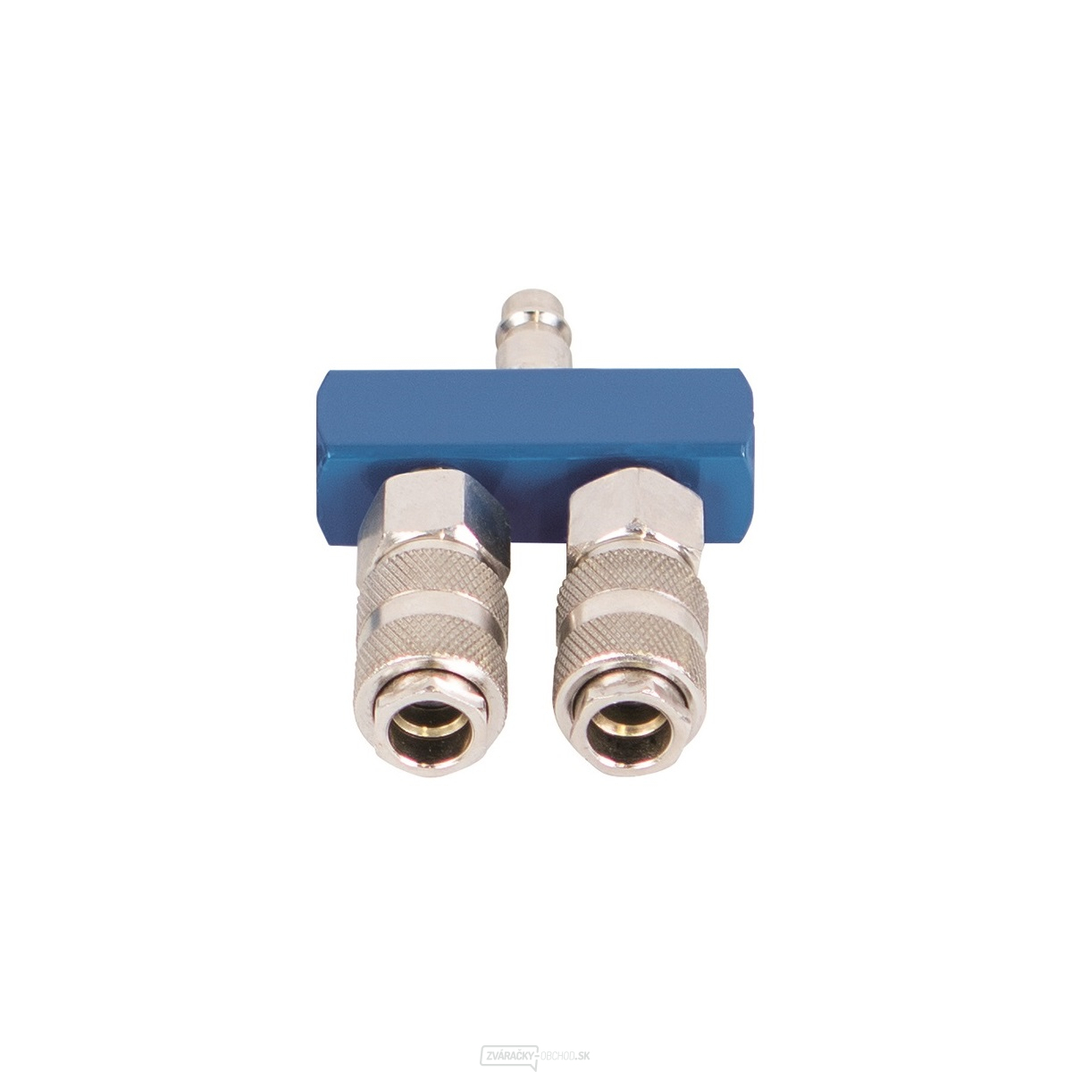 Vzduchová rozbočka se 2 rýchlospojkami