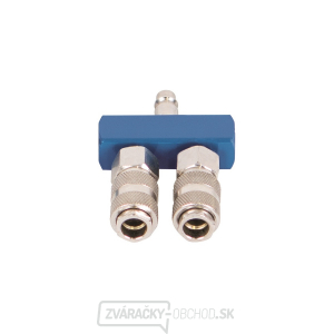 Vzduchová rozbočka se 2 rýchlospojkami Vzduchová rozbočka se 2 rýchlospojkami gallery main image