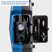 Bezolejový kompresor Scheppach Aircase Náhľad