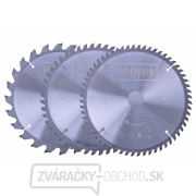 Sada 3 pilových kotúčů 210 mm Náhľad