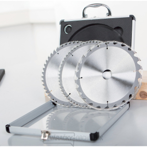 Sada 3 pilových kotúčů 210 mm Sada 3 pilových kotúčů 210 mm gallery main image