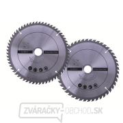 Sada 2 pilových kotúčů 254 mm Náhľad