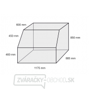 Pieskovací box SSK 4 Náhľad