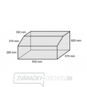 Pieskovací box SSK 2,5 Náhľad