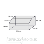 Pieskovací box SSK 2.5 Náhľad