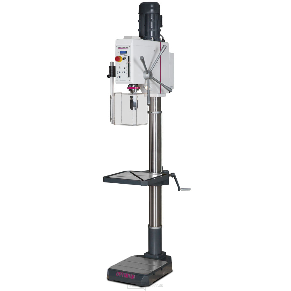 Stĺpová prevodová vŕtačka OPTIdrill DH 28 GSV