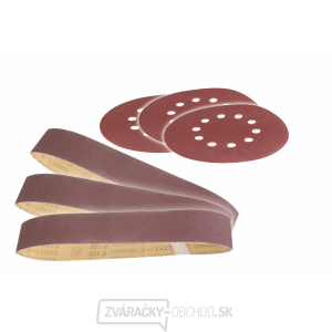 Sada brúsnych pásů a papierů pre BTS 700 Sada brúsnych pásů a papierů pre BTS 700 gallery main image