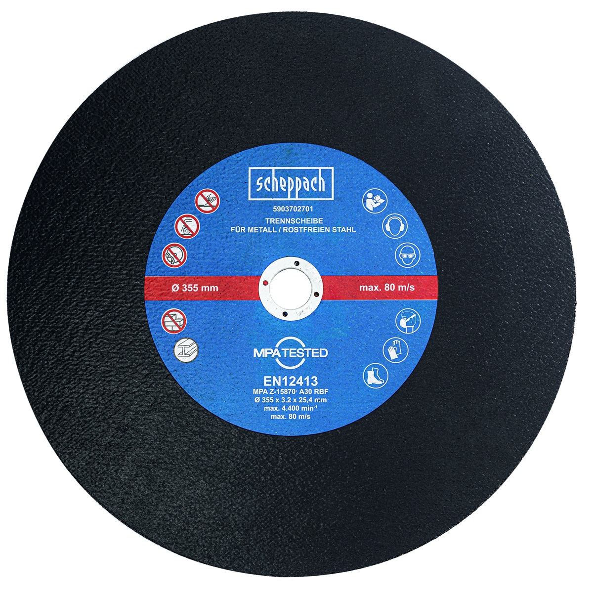 Woodster Řezný kotúč k MT 140 (pr. 355 x 25,4 mm) 5903702701