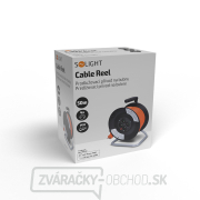 Solight predlžovací kábel na bubne, 4 zásuvky, oranžový, 50m Solight predlžovací kábel na bubne, 4 zásuvky, oranžový, 50m náhled