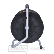 Solight predlžovací kábel na bubne, 4 zásuvky, oranžový, 50m Solight predlžovací kábel na bubne, 4 zásuvky, oranžový, 50m náhled