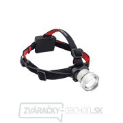 Solight LED čelové svietidlo, 300lm, Cree XPG R5, fokus, 3x AA Náhľad