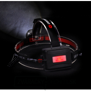 Solight LED čelové svietidlo, 300lm, Cree XPG R5, fokus, 3x AA Náhľad