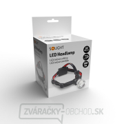 Solight LED čelové svietidlo, 300lm, Cree XPG R5, fokus, 3x AA Náhľad