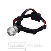 Solight LED čelové svietidlo, 300lm, Cree XPG R5, fokus, 3x AA gallery main image