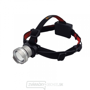 Solight LED čelové svietidlo, 300lm, Cree XPG R5, fokus, 3x AA