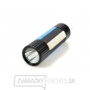 Solight LED ručné a čelové svietidlo 2v1, 90 + 140l, 3x AAA Náhľad