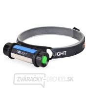 Solight LED ručné a čelové svietidlo 2v1, 90 + 140l, 3x AAA gallery main image