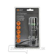 Solight kovové svietidlo, 3W CREE LED, čierna, fokus, 3x AAA náhled