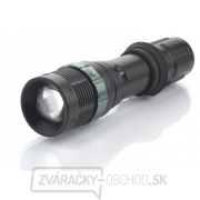 Solight kovové svietidlo, 3W CREE LED, čierna, fokus, 3x AAA Náhľad