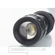 Solight kovové svietidlo, 3W CREE LED, čierna, fokus, 3x AAA Náhľad