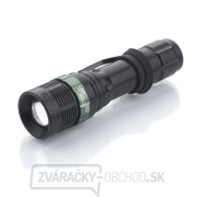 Solight kovové svietidlo, 3W CREE LED, čierna, fokus, 3x AAA Solight kovové svietidlo, 3W CREE LED, čierna, fokus, 3x AAA gallery main image