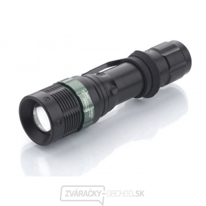 Solight kovové svietidlo, 3W CREE LED, čierna, fokus, 3x AAA gallery main image